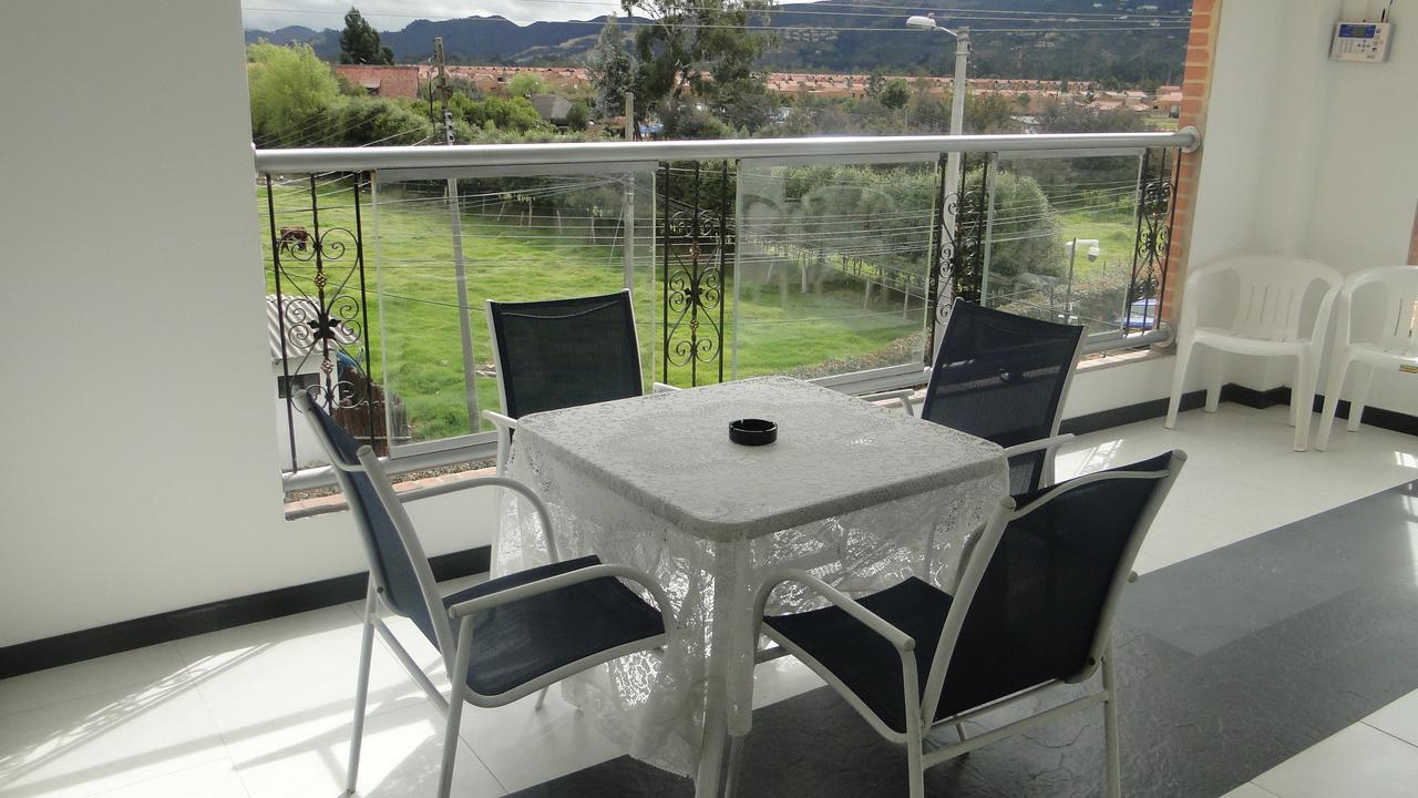 Hotel Campestre Villa Juliana Chía Zewnętrze zdjęcie
